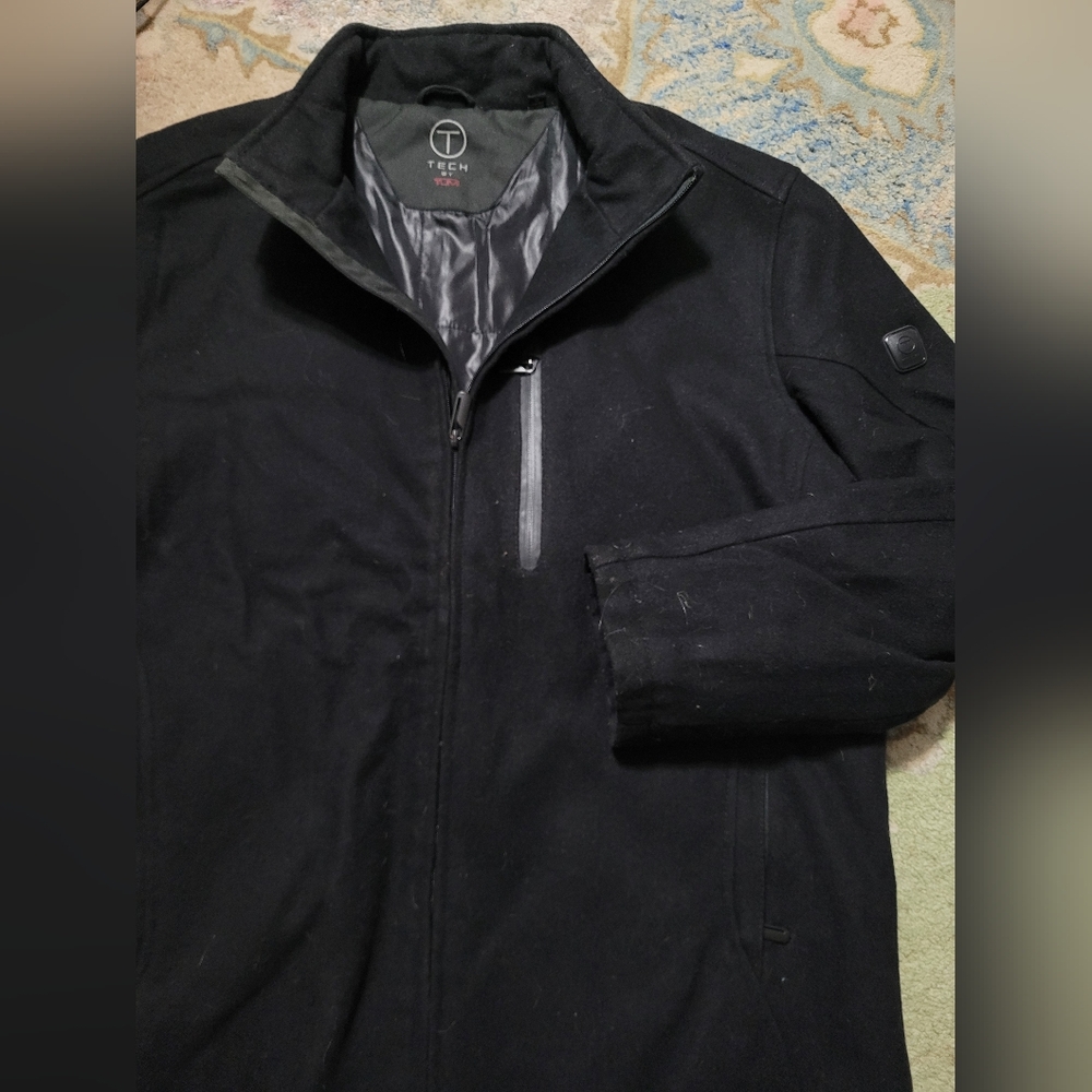 Mens Tumi Coat